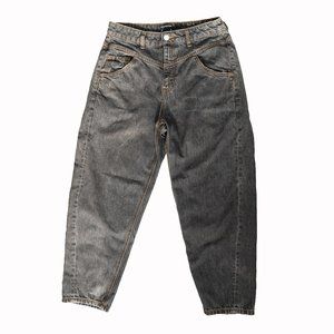 Frank and Oak Baggy High-Waist Jeans